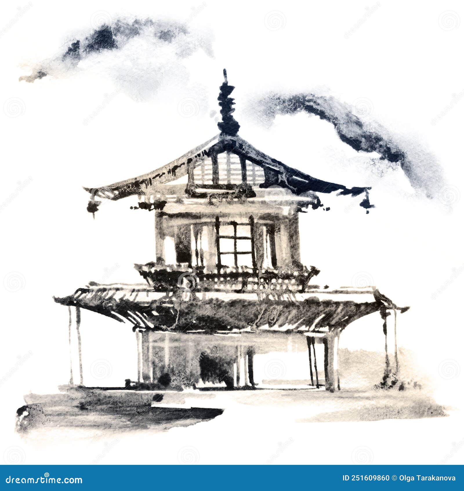 Architecture Sketch and Blueprint Photoshop Action by IndWorks   GraphicRiver