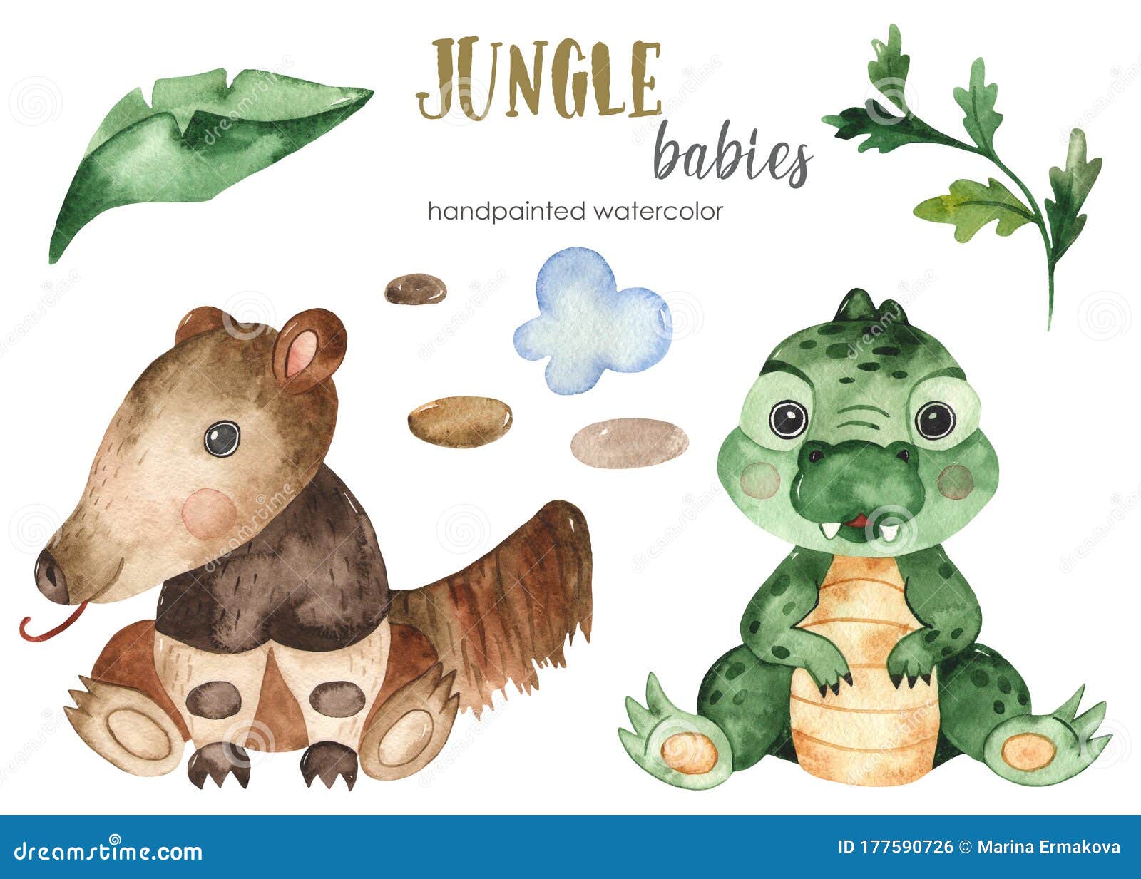 Jungle Animals Set Stock Illustrations – 12,607 Jungle Animals Set Stock  Illustrations, Vectors & Clipart - Dreamstime