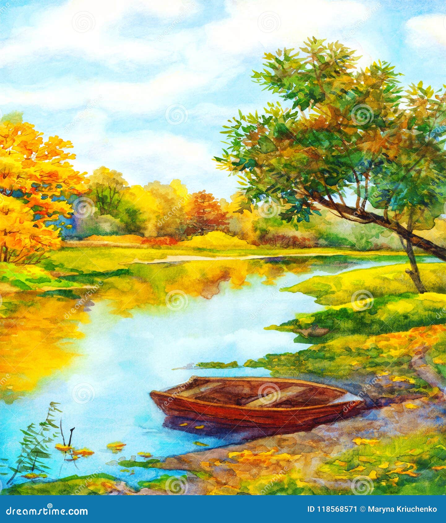 Boat On A Lake Drawing Images – Browse 47,333 Stock Photos