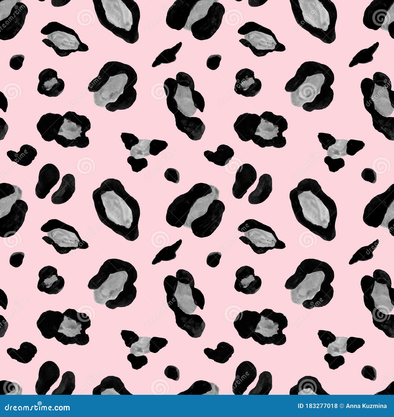 Hot Pink Cheetah Fabric Wallpaper and Home Decor  Spoonflower