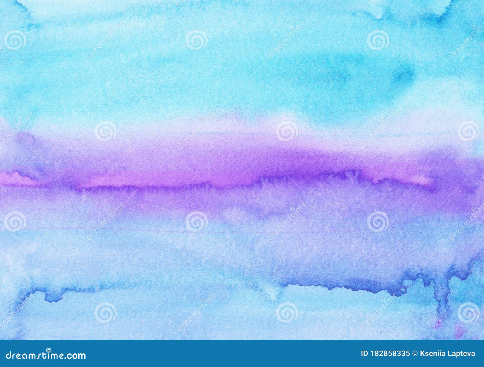 Watercolor Light Blue and Purple Background Painting Texture. Multicolored  Pastel Watercolour Soft Backdrop Stock Illustration - Illustration of  bright, mark: 182858335