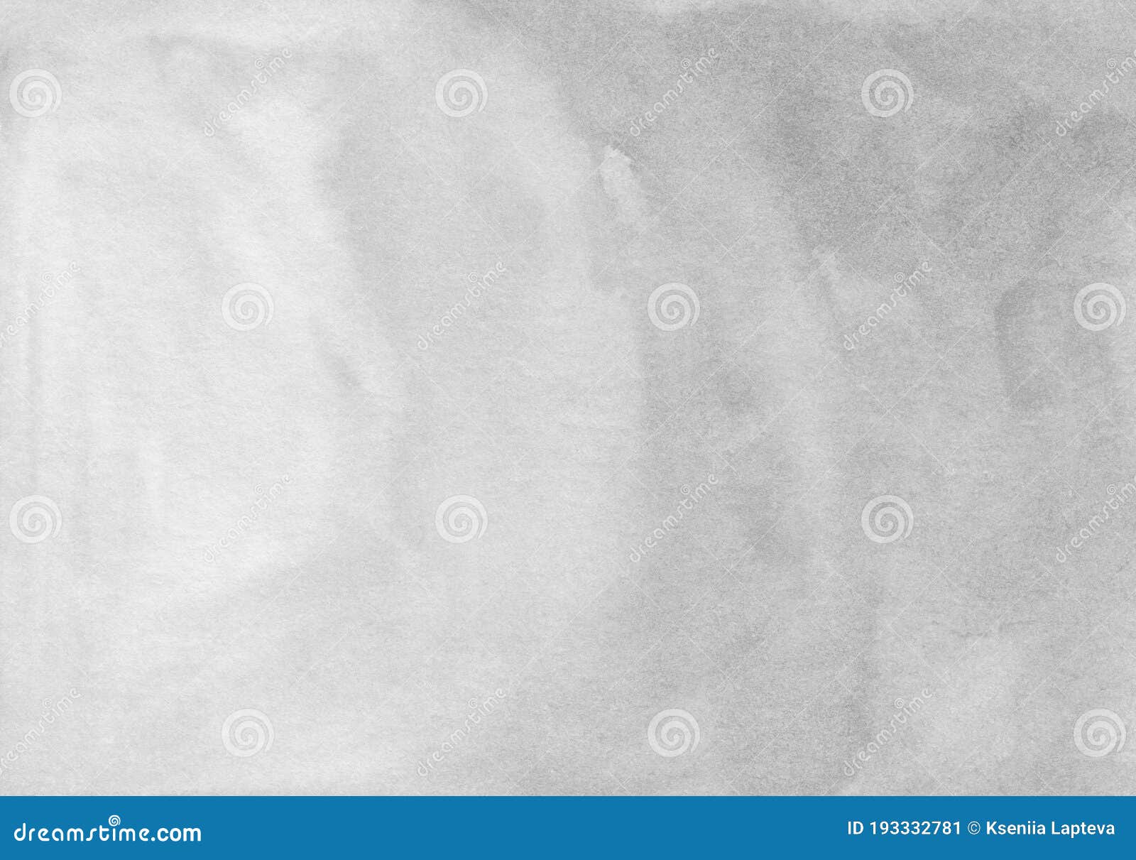 Watercolor Light Gray Gradient Background Texture. Black and White ...