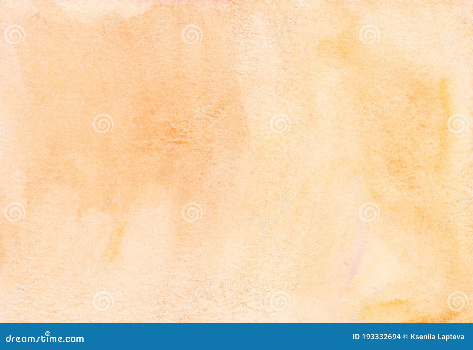 Watercolor Light Peach Color Background Texture Aquarelle Abstract Pastel Orange Backdrop Stock Photo Image Of Modern Mark