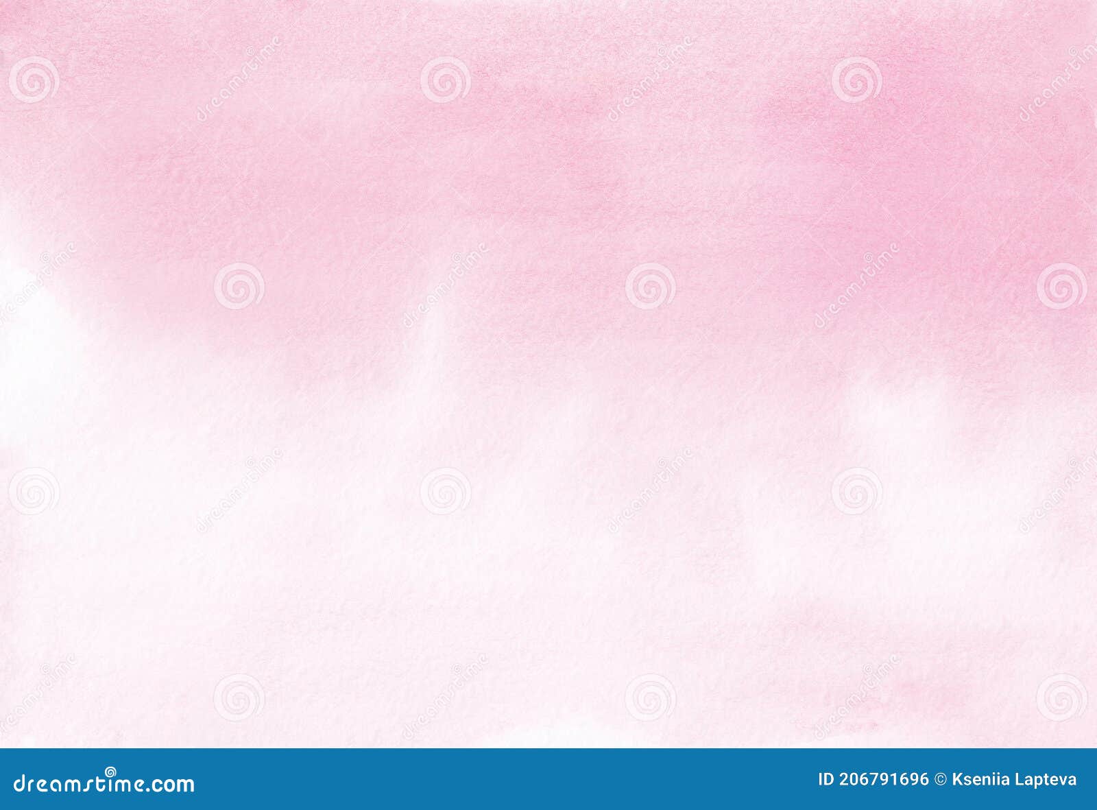 Watercolor Light Pink Ombre Background Texture. Soft Pastel Rose Color  Gradient Backdrop. Blurred Texture, Hand Painted Stock Photo - Image of  background, decorative: 206791696