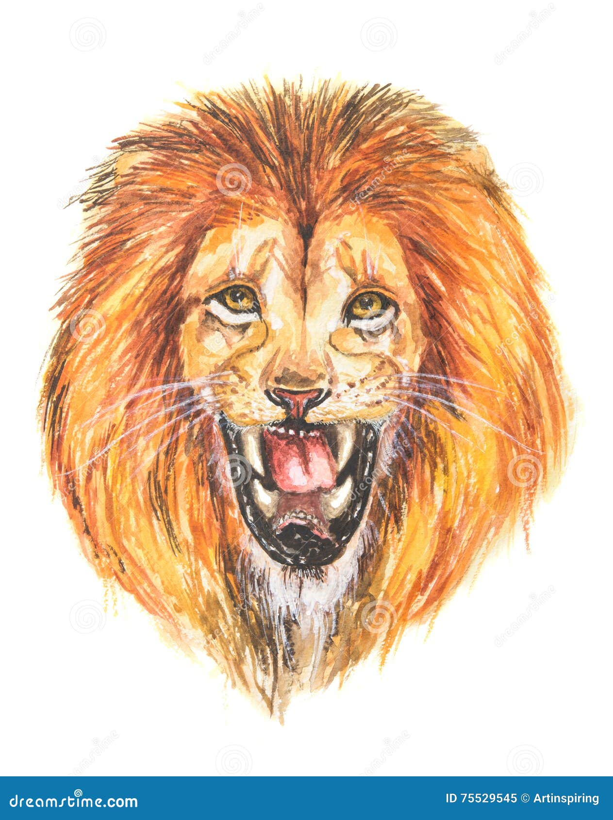 Lion Drawing by DannyHouse on DeviantArt