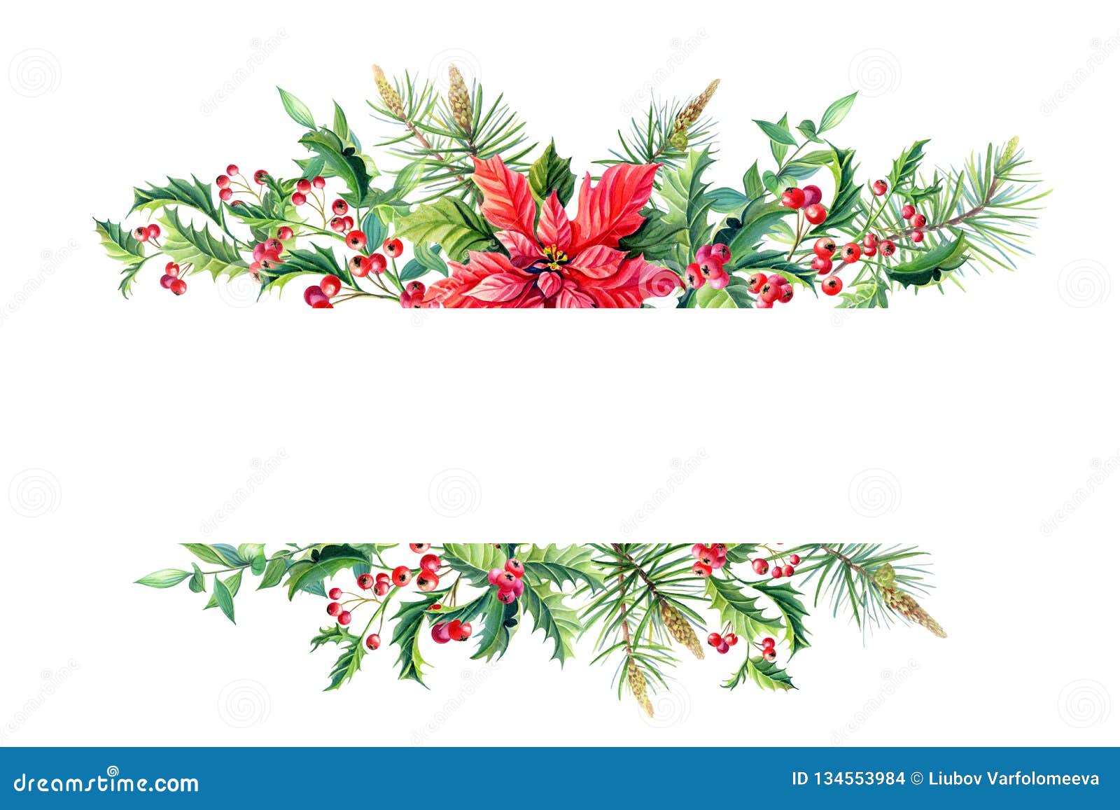 Merry Christmas Poinsettia Plant Garden Banner 3'x2' Flag NO POLE 