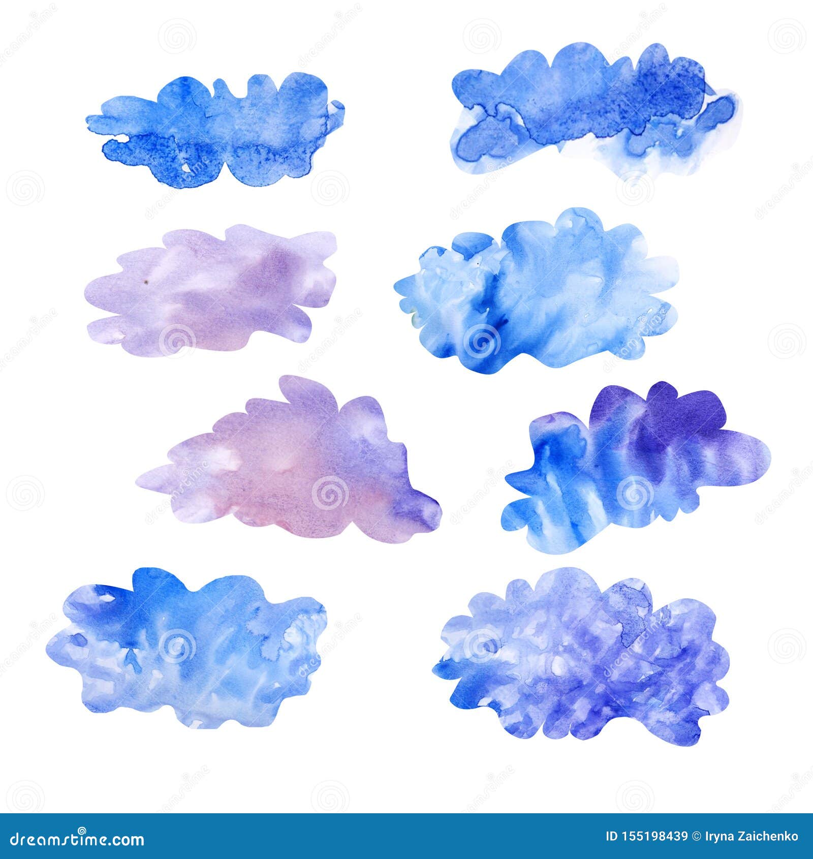 Download Watercolour Clouds Stock Illustrations 2 628 Watercolour Clouds Stock Illustrations Vectors Clipart Dreamstime