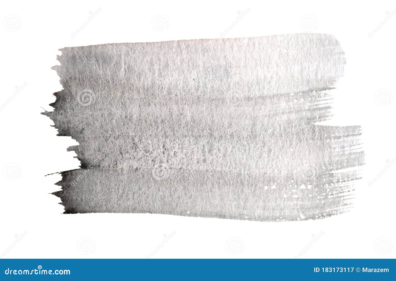 Watercolor Paint on White Background Stock Image Image of sketch, stroke 183173117