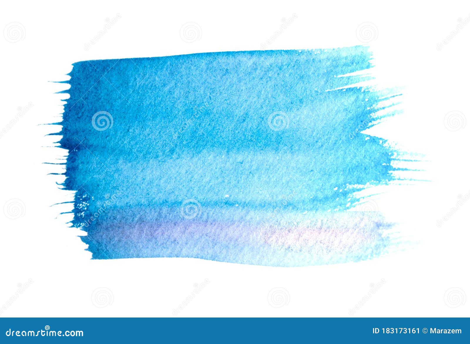 Watercolor Paint on White Background Stock Image Image of creativity, pigment 183173161