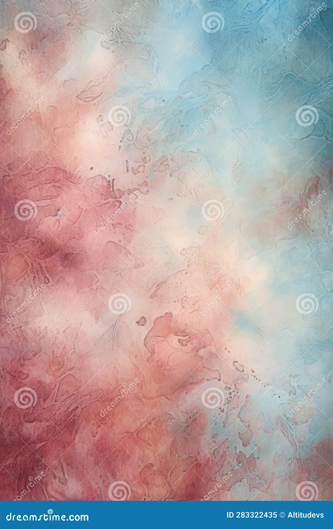 Watercolor Paper Texture with Subtle Grain Stock Image Image of