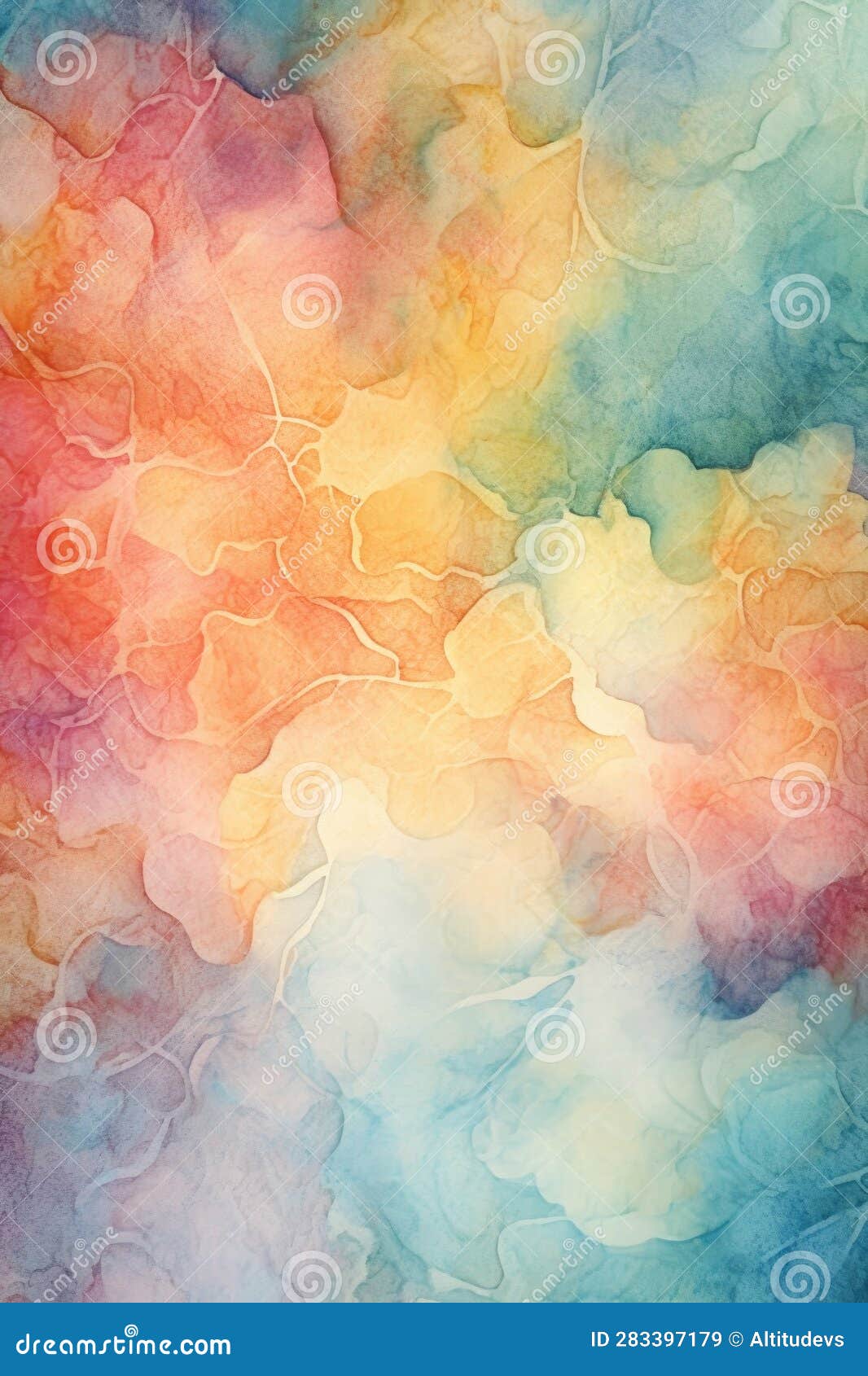 Watercolor Paper Texture with Subtle Grain Stock Image Image of
