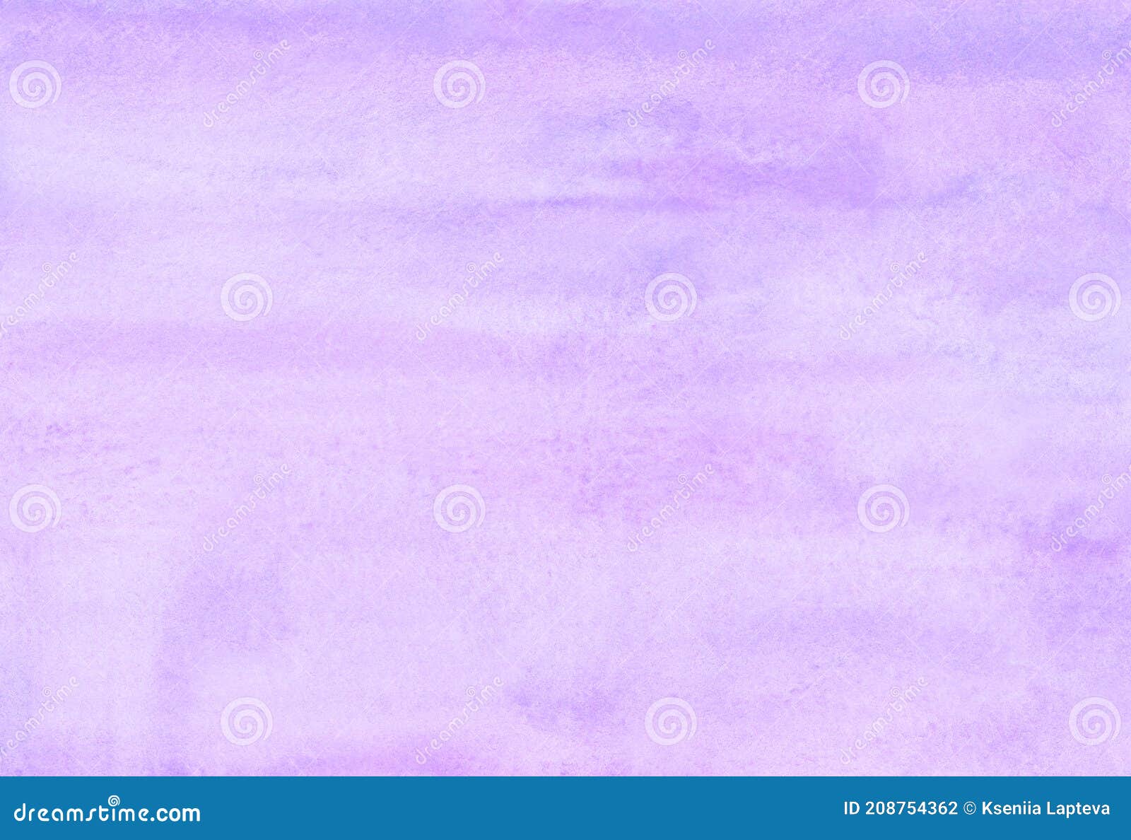 Watercolor Pastel Lavender Background Painting. Stains on Paper Stock Photo  - Image of mark, drawing: 208754362