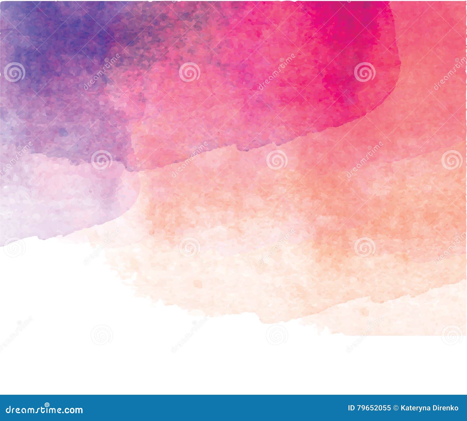 watercolor pink to design and decor backgrounds banners flyers