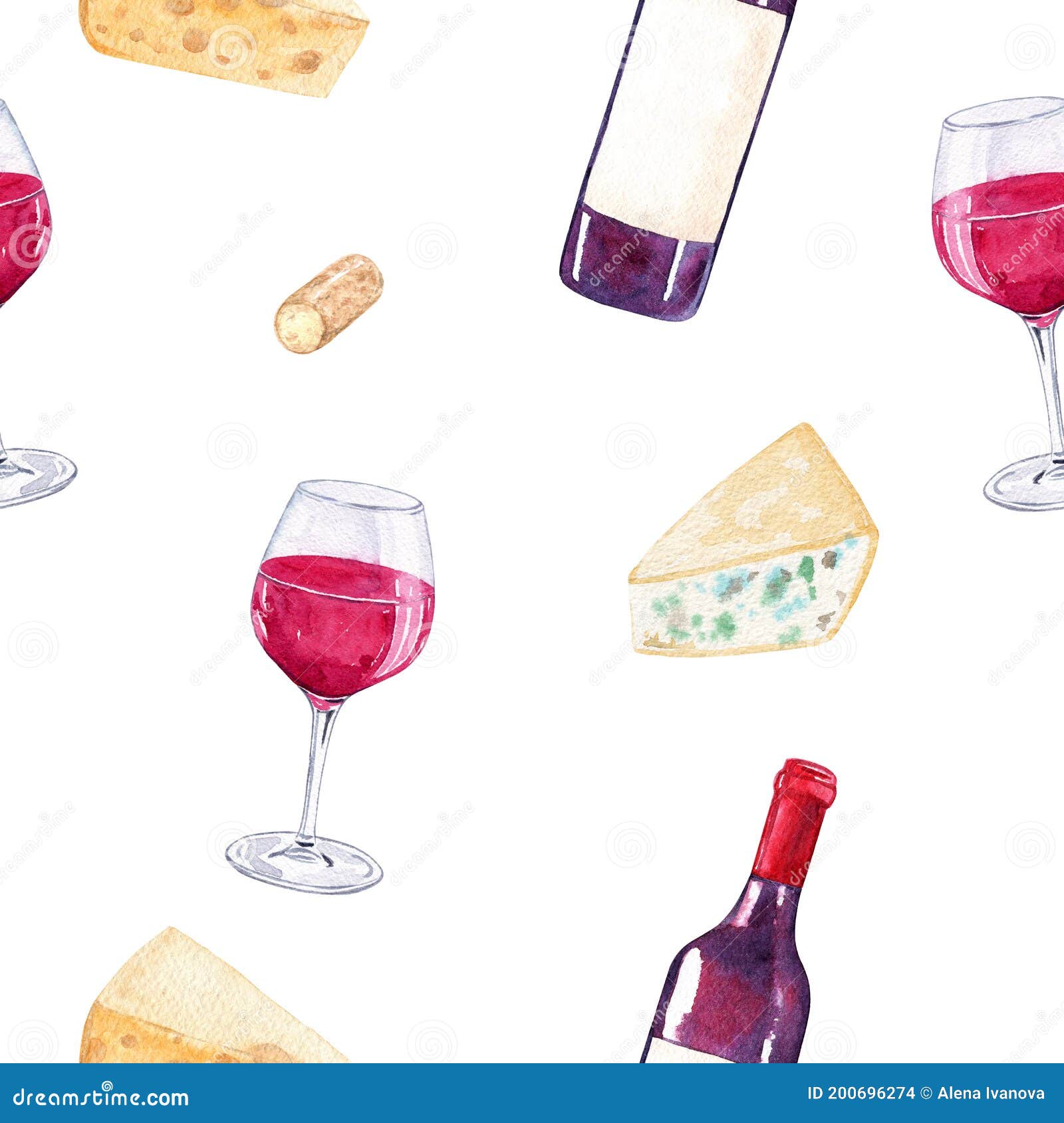 wine cheese wallpaper