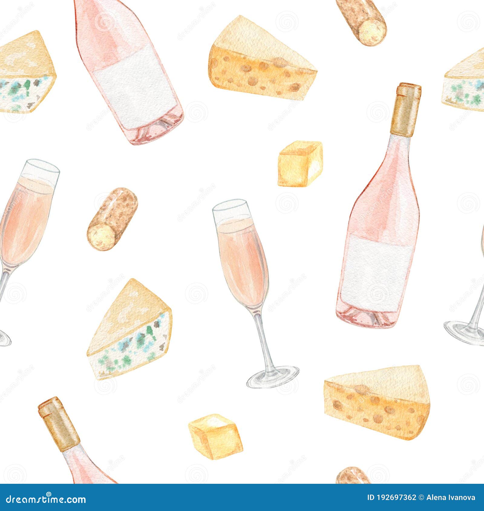 wine cheese wallpaper