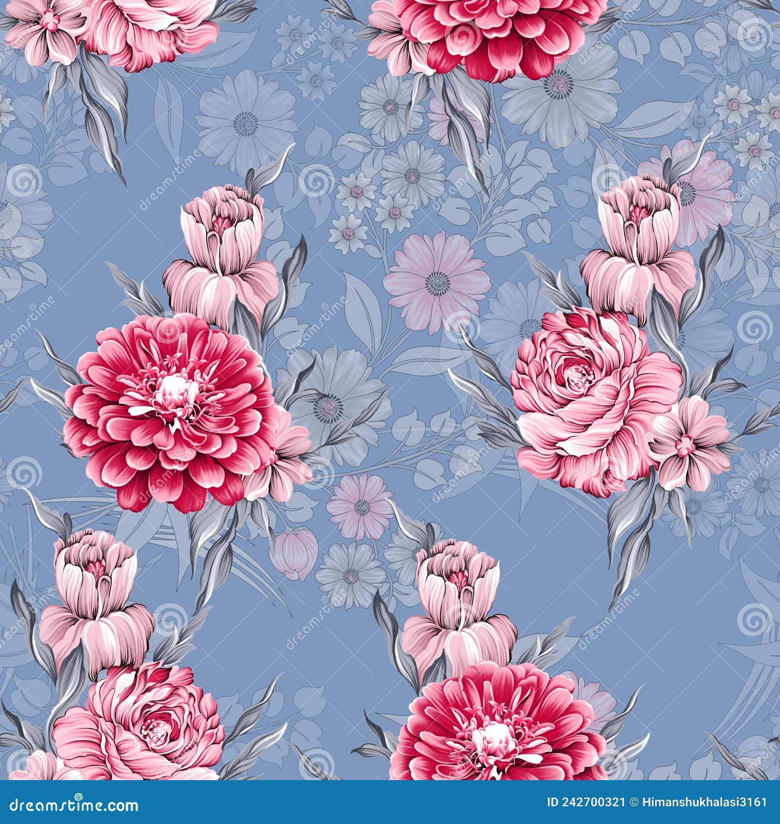 wallpaper flower wrapping paper