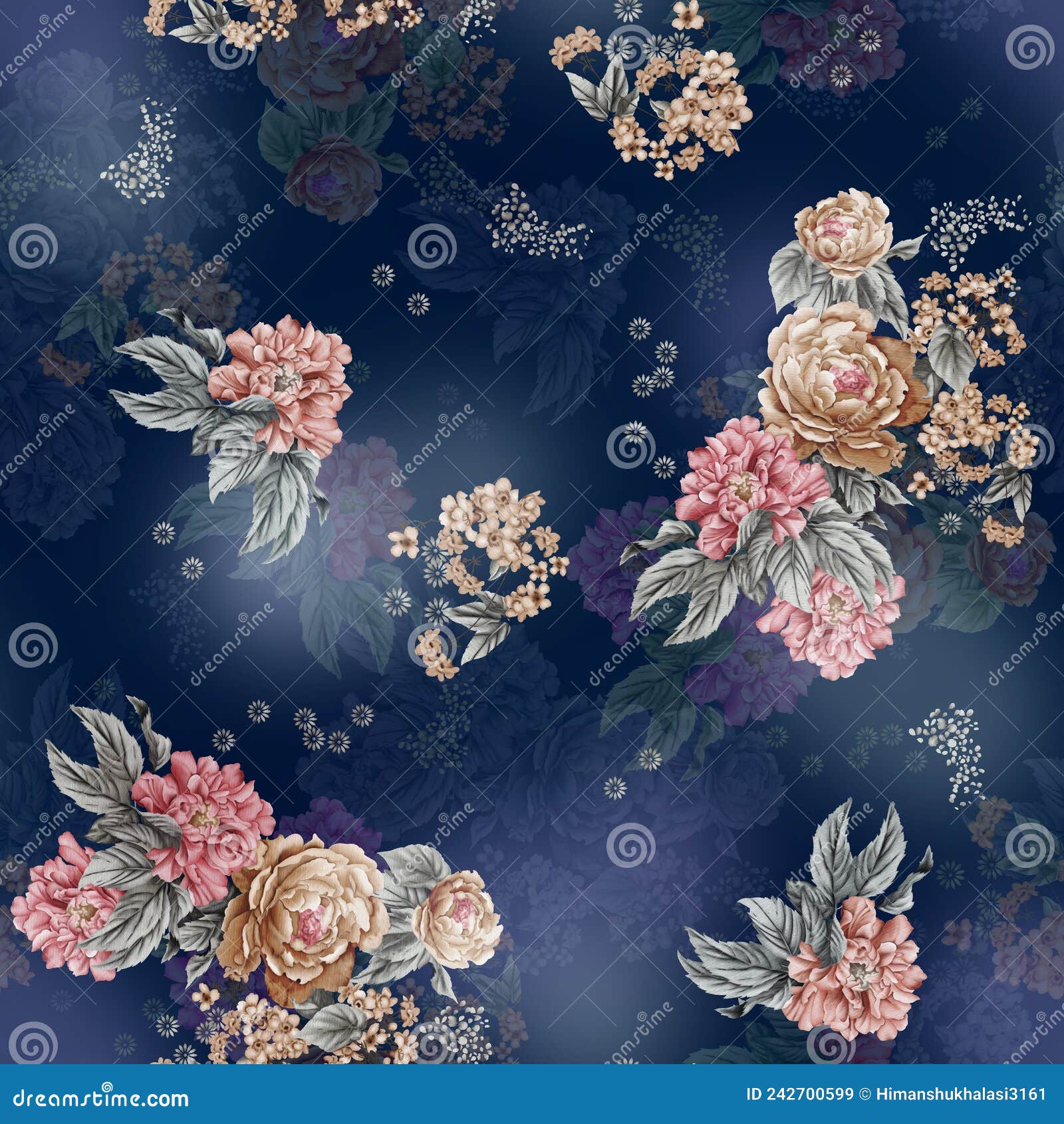 wallpaper flower wrapping paper