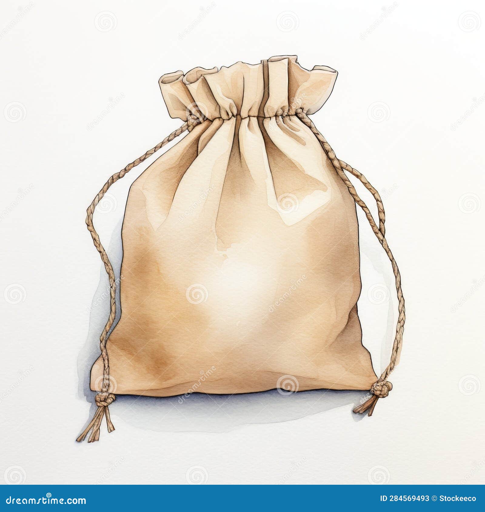 Cartoon drawstring bag deals
