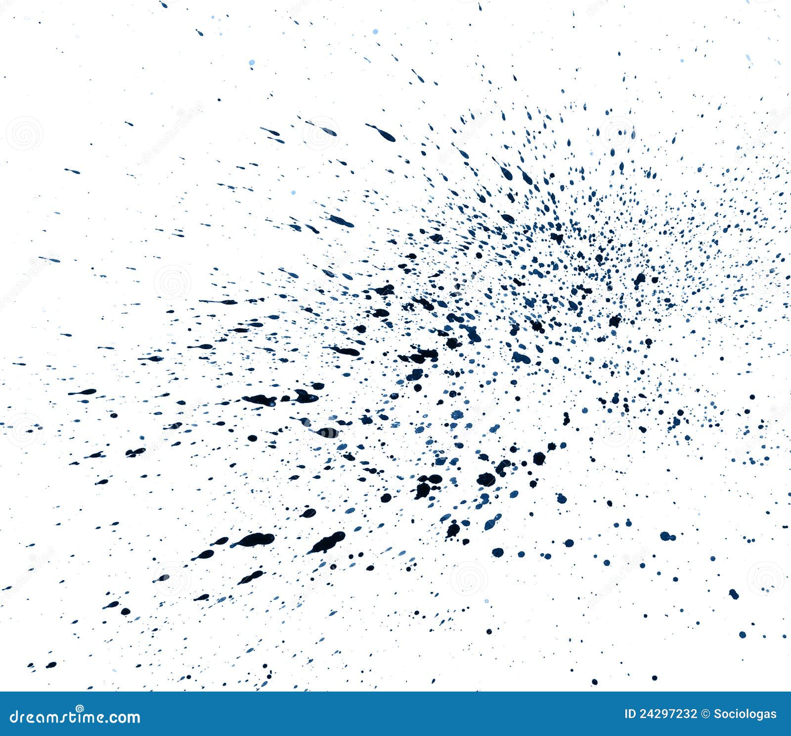 Watercolor splatter stock illustration. Illustration of abstract - 24297232