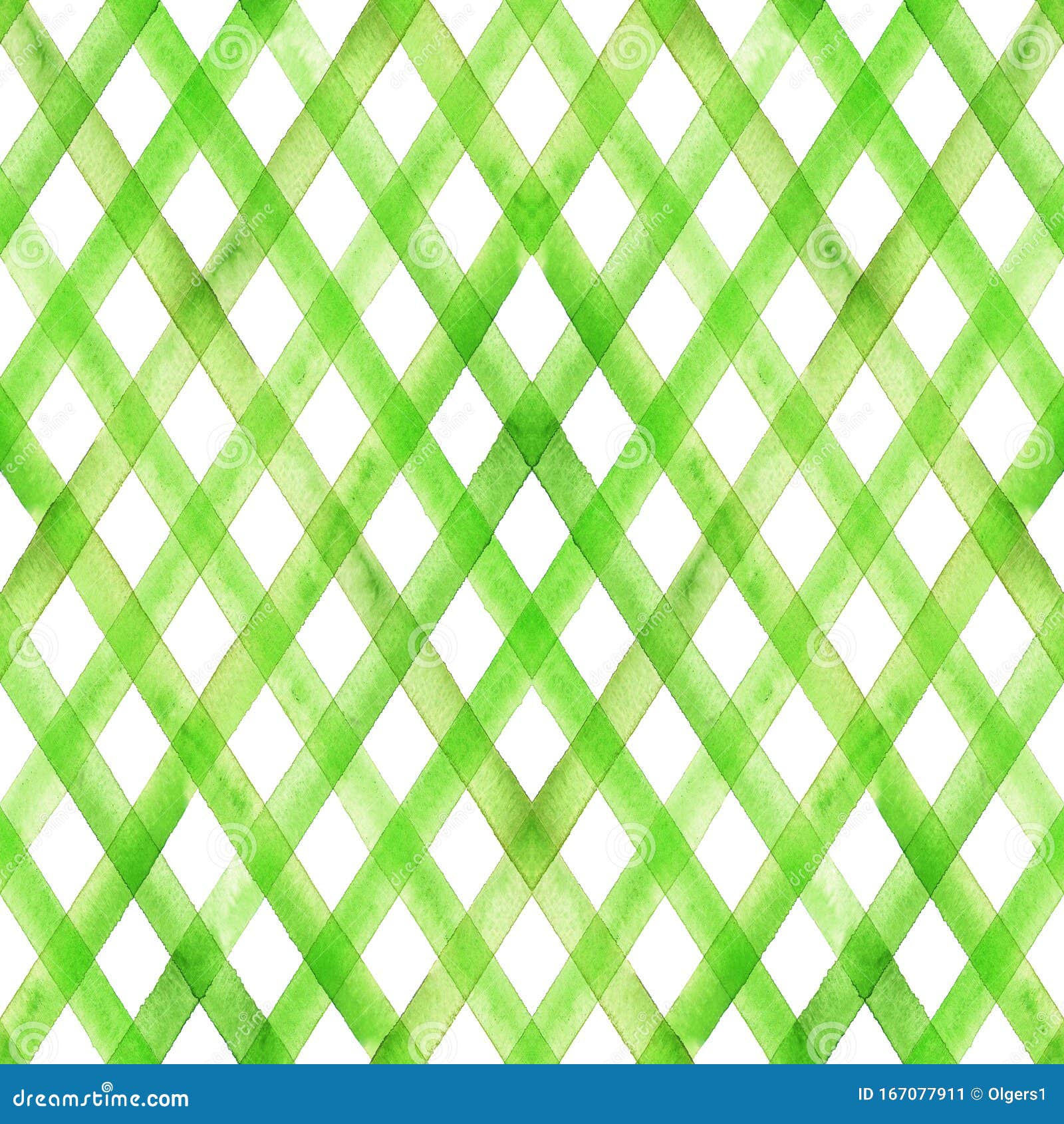 Watercolor Stripe Diagonal Plaid Seamless Pattern. Green Stripes on White Background Stock Illustration - Illustration of hand, print: 167077911 Watercolor Stripe Diagonal Plaid Seamless Pattern. Green Stripes on White Background Stock Illustration - Illustration of hand, print: 167077911