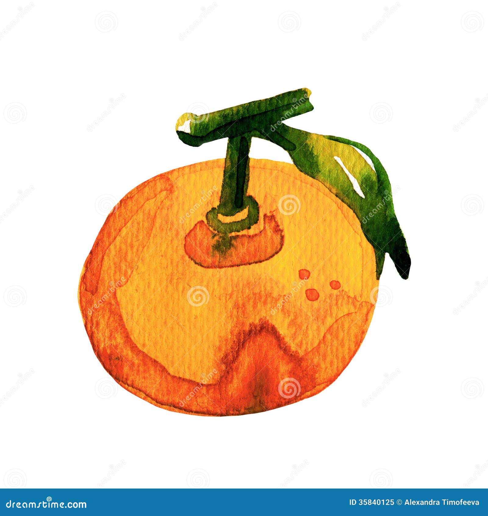 tangerine color watercolor background tangerine color watercolor background