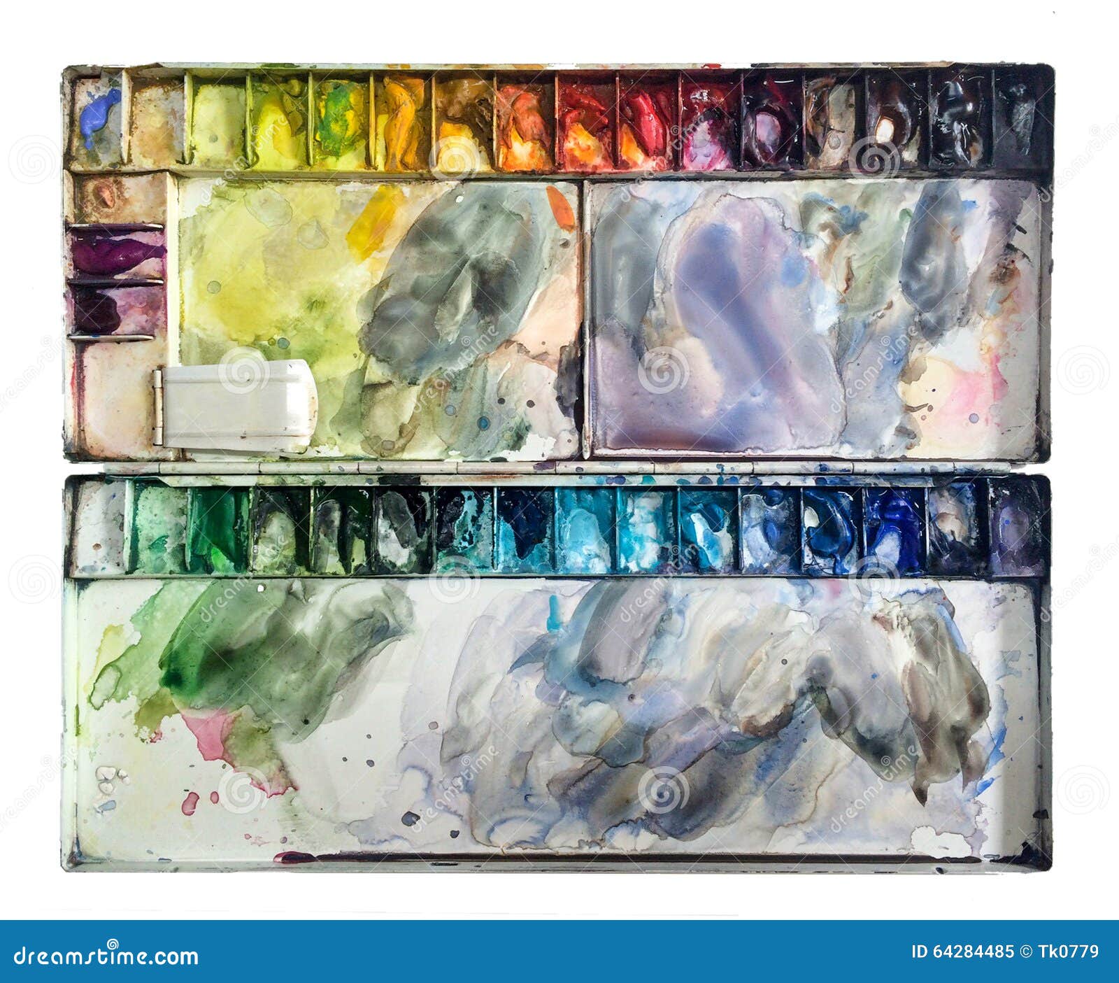 Watercolor Paint Tray Stock Illustrations – 100 Watercolor Paint Tray Stock  Illustrations, Vectors & Clipart - Dreamstime