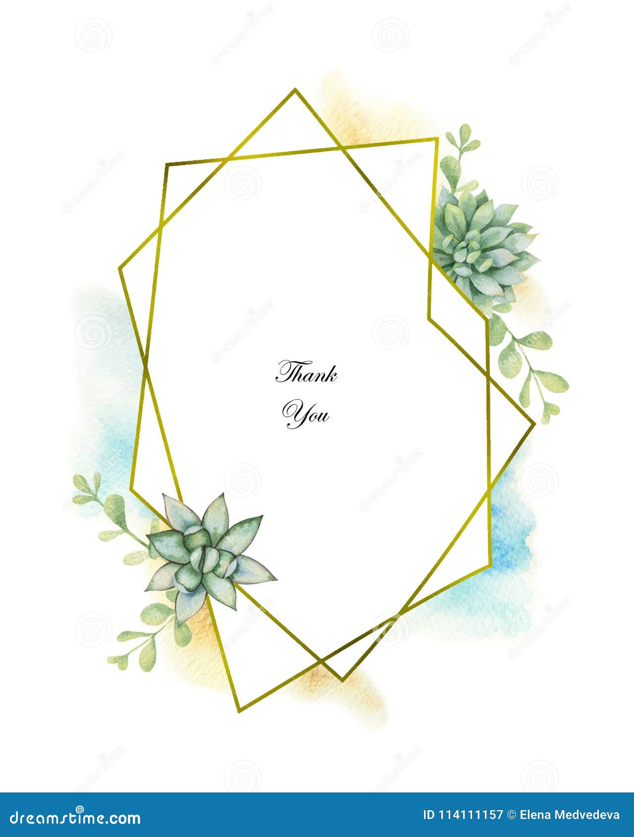 images Free Gold Geometric Frame https www dreamstime com watercolor vector composition cacti succulent plants gold geometric frame watercolor vector composition cacti image114111157