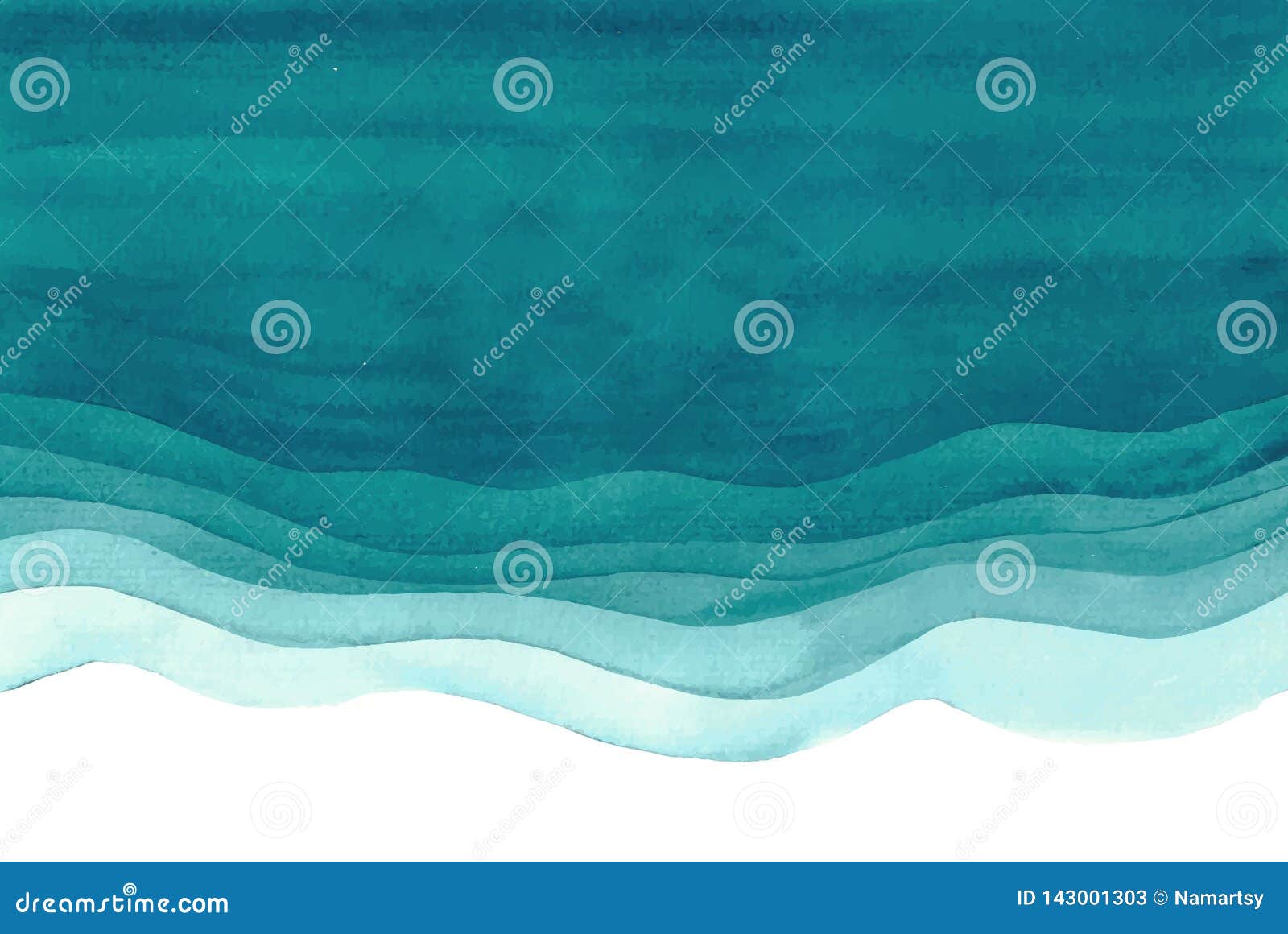 watercolor watercolour ocean sea blue green abstract background