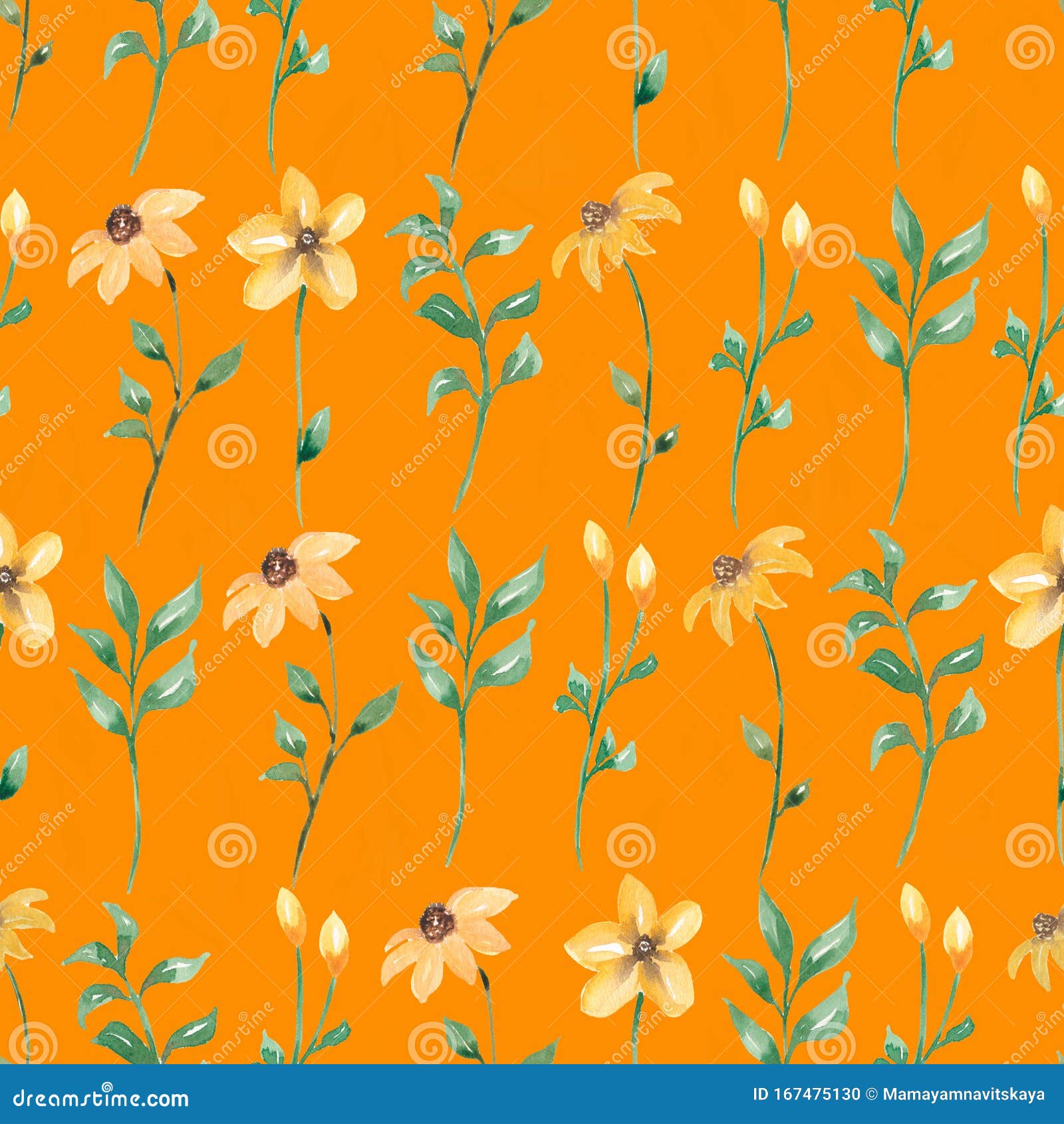 Shes a Wildflower Wallpaper in Brights  Oh So Daisy X Lust Home