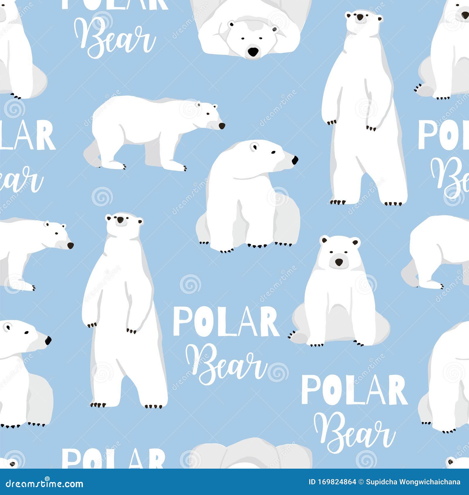 Watercolor Winter Background with Polar Bear, Illustration Seamless Pattern for Background,wallpaper,frabic Stock Vector - Illustration of cartoon, nature: 169824864 Watercolor Winter Background with Polar Bear, Illustration Seamless Pattern for Background,wallpaper,frabic Stock Vector - Illustration of cartoon, nature: 169824864