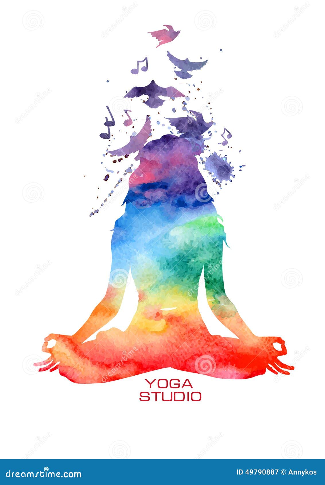 yoga chakra clipart - photo #50