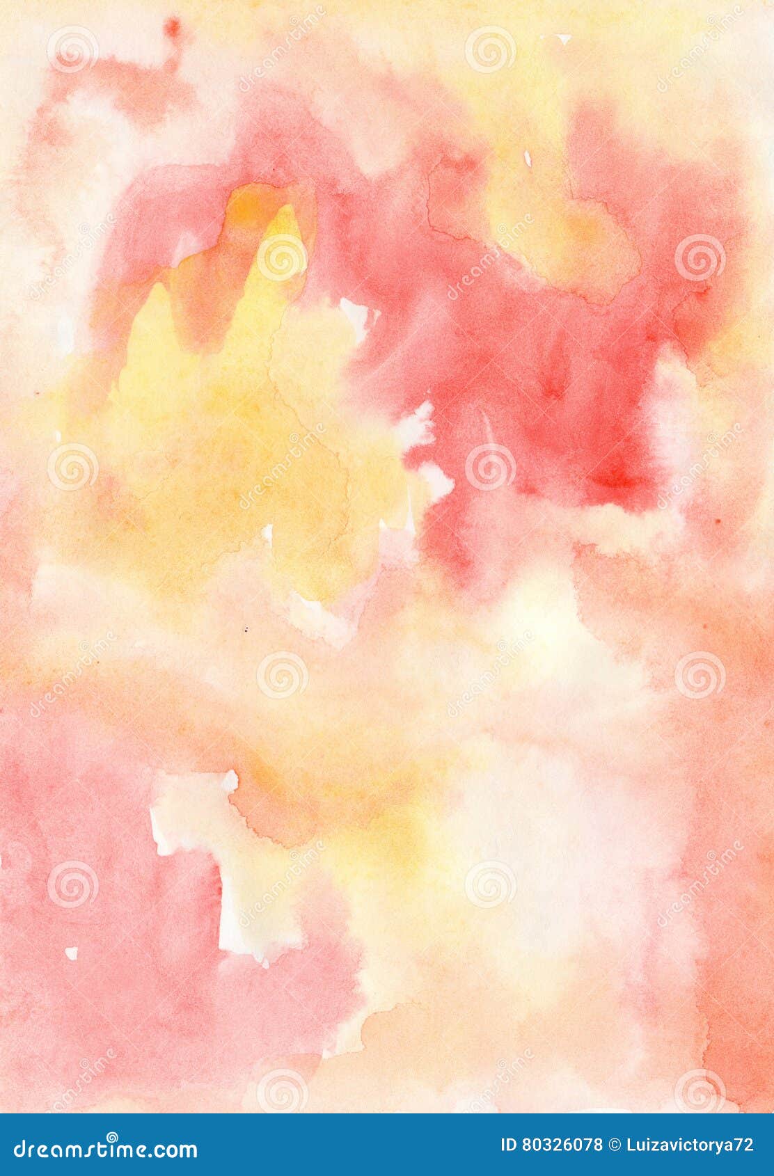 Watercolour Abstract Wash Painting Background for Design Stock Illustration  - Illustration of design, acrylic: 80326078