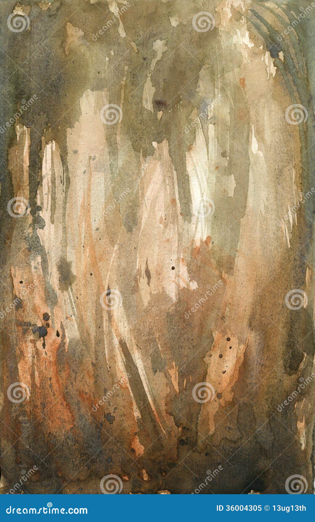 Watercolour Texture RoyaltyFree Stock Photo 40202337