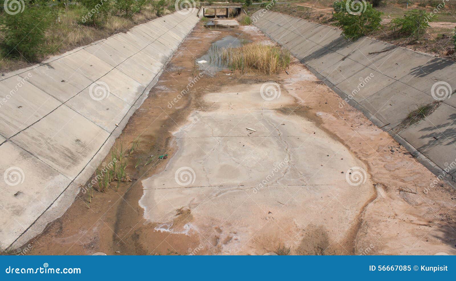 Watercourse stock image. Image of industry, state, drought 56667085