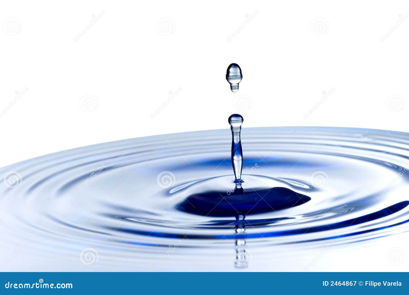 Waterdrops stock image. Image of fluid, bubble, liquid 2464867