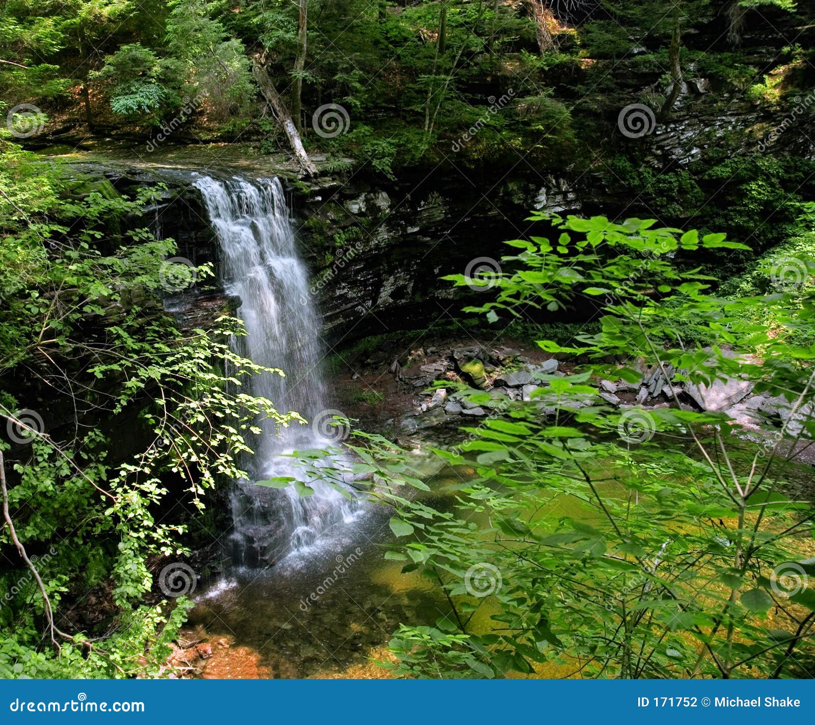 waterfall