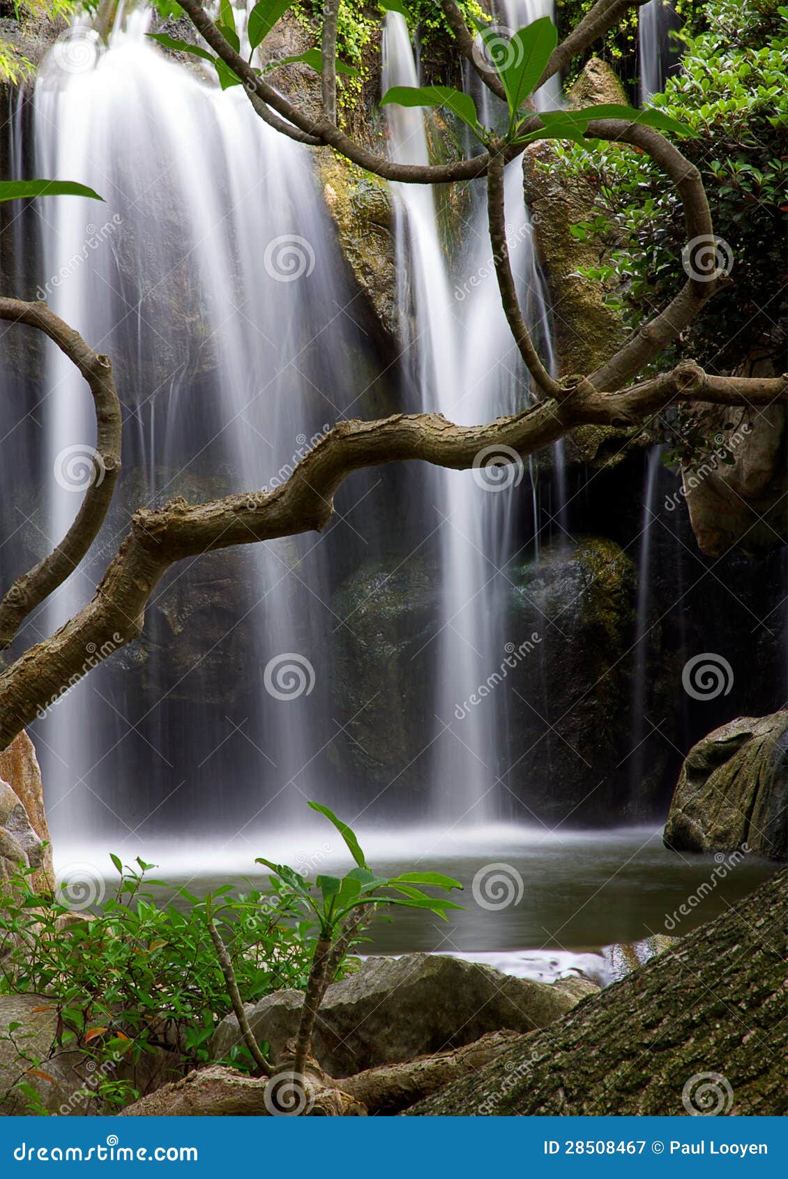 Waterfall Stock Image Image Of Site Environment Fast 28508467
