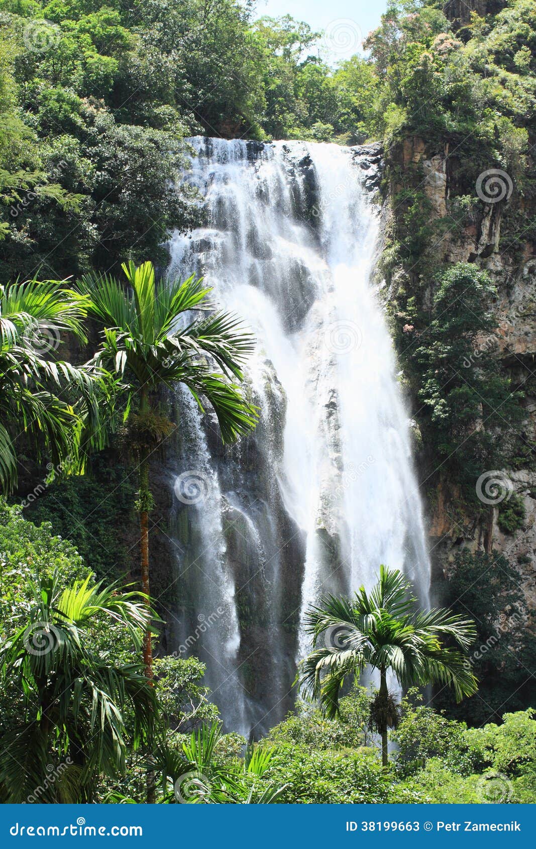 waterfall cunca rami
