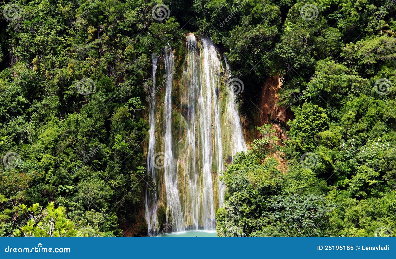 waterfall el-limon