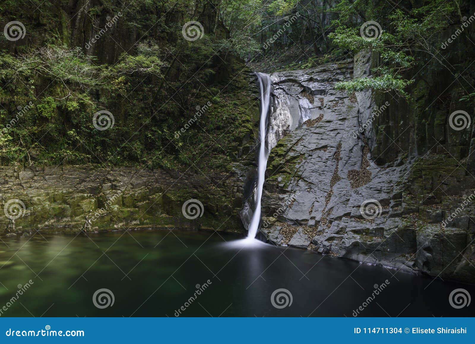 nunobiki taki fall