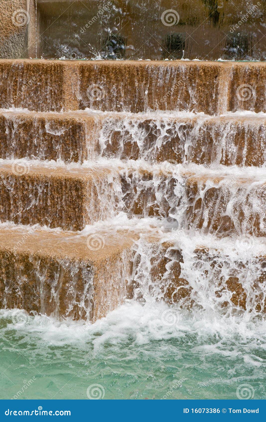 waterfall feature
