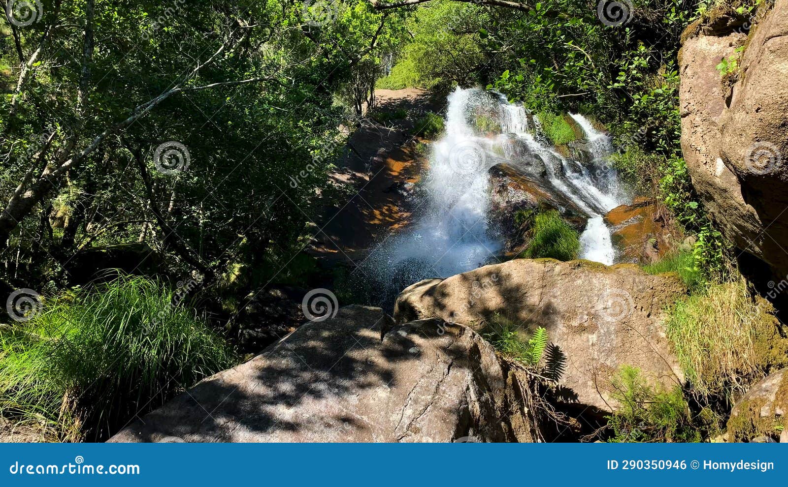 waterfall of fÃÂ­lveda