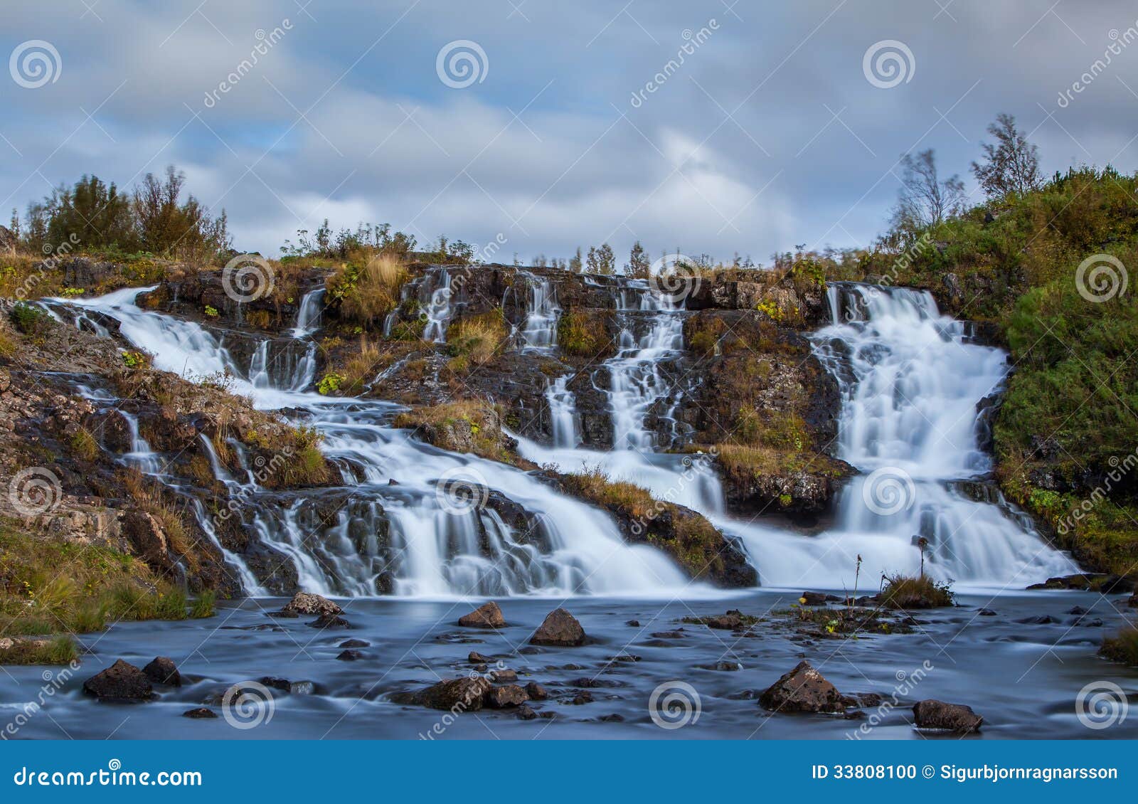 waterfall, reykjavik