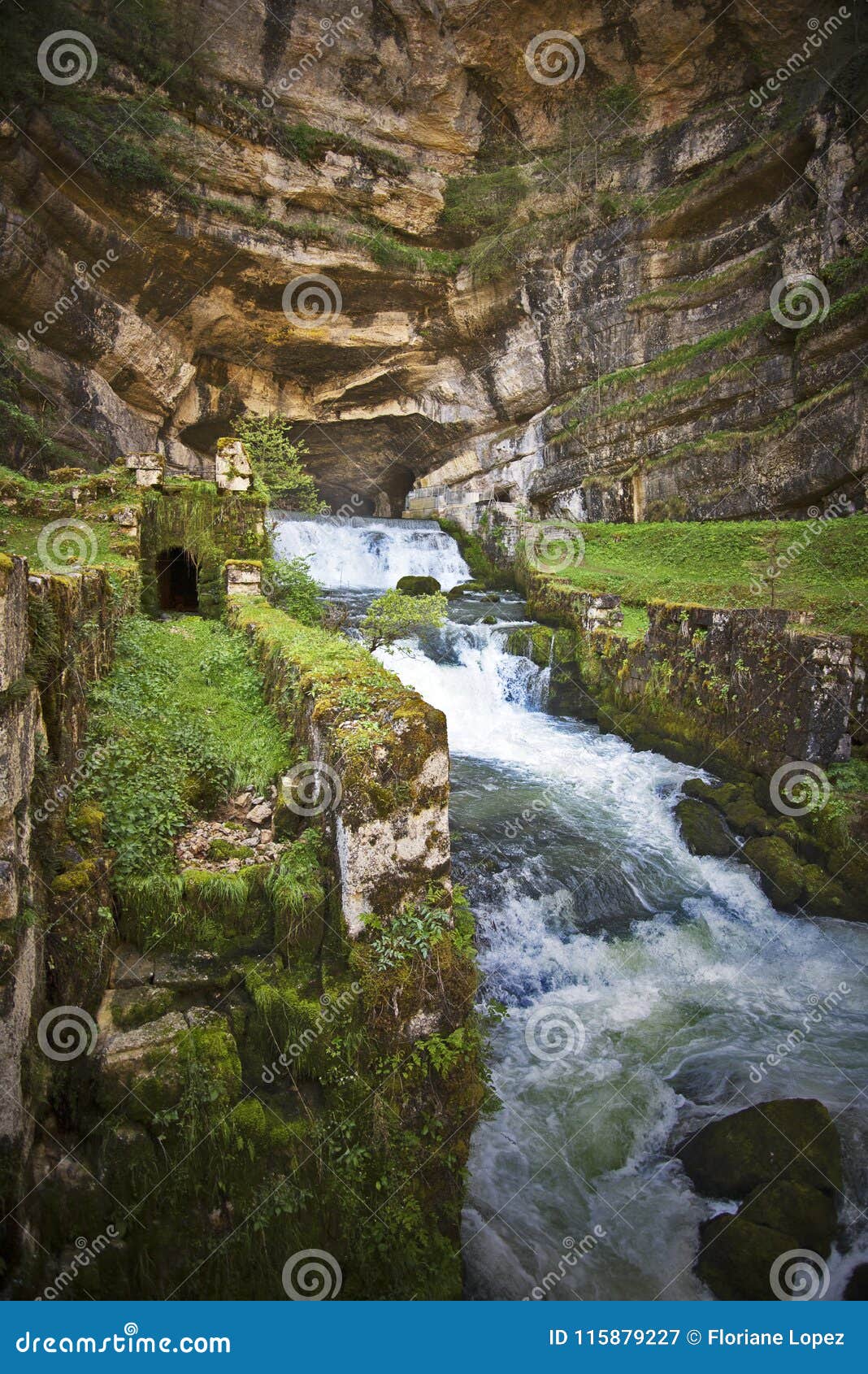 loue source and river in france in franche comtÃÂ©