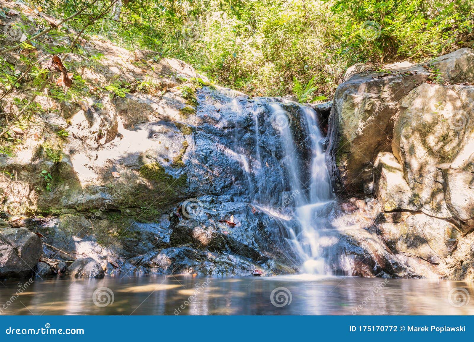 waterfalls in azuero peninsula, panama