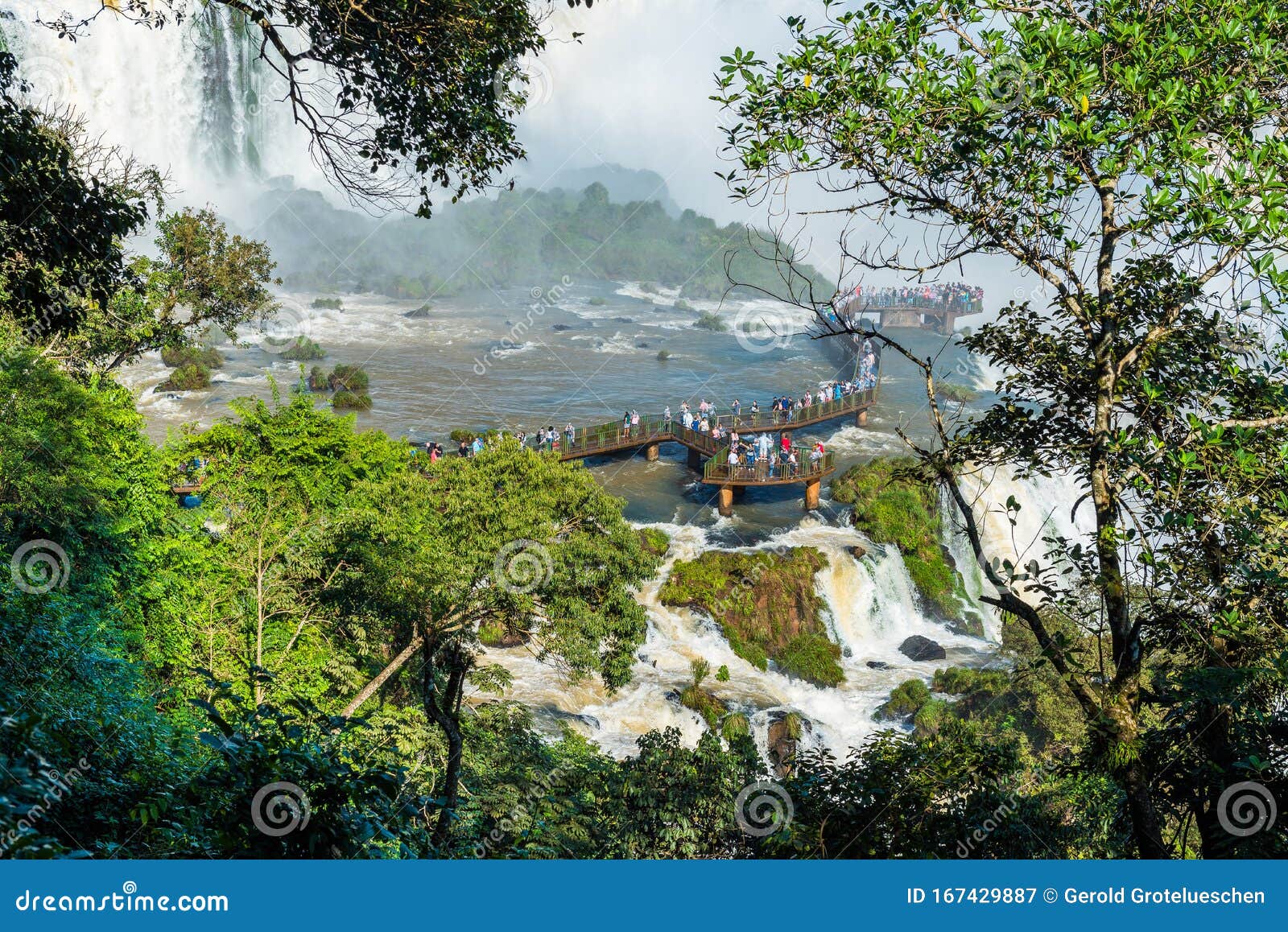 waterfalls cataratas foz de iguazu, brazil