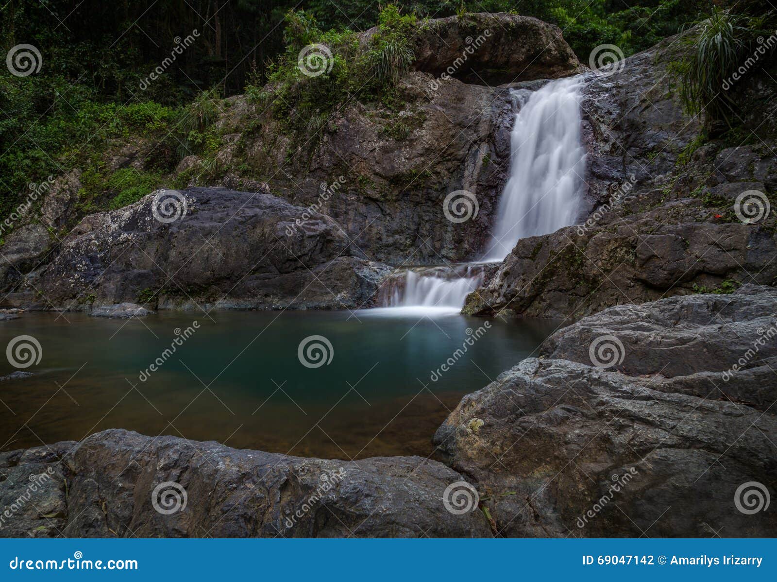 waterfalls el ataud in puerto rico