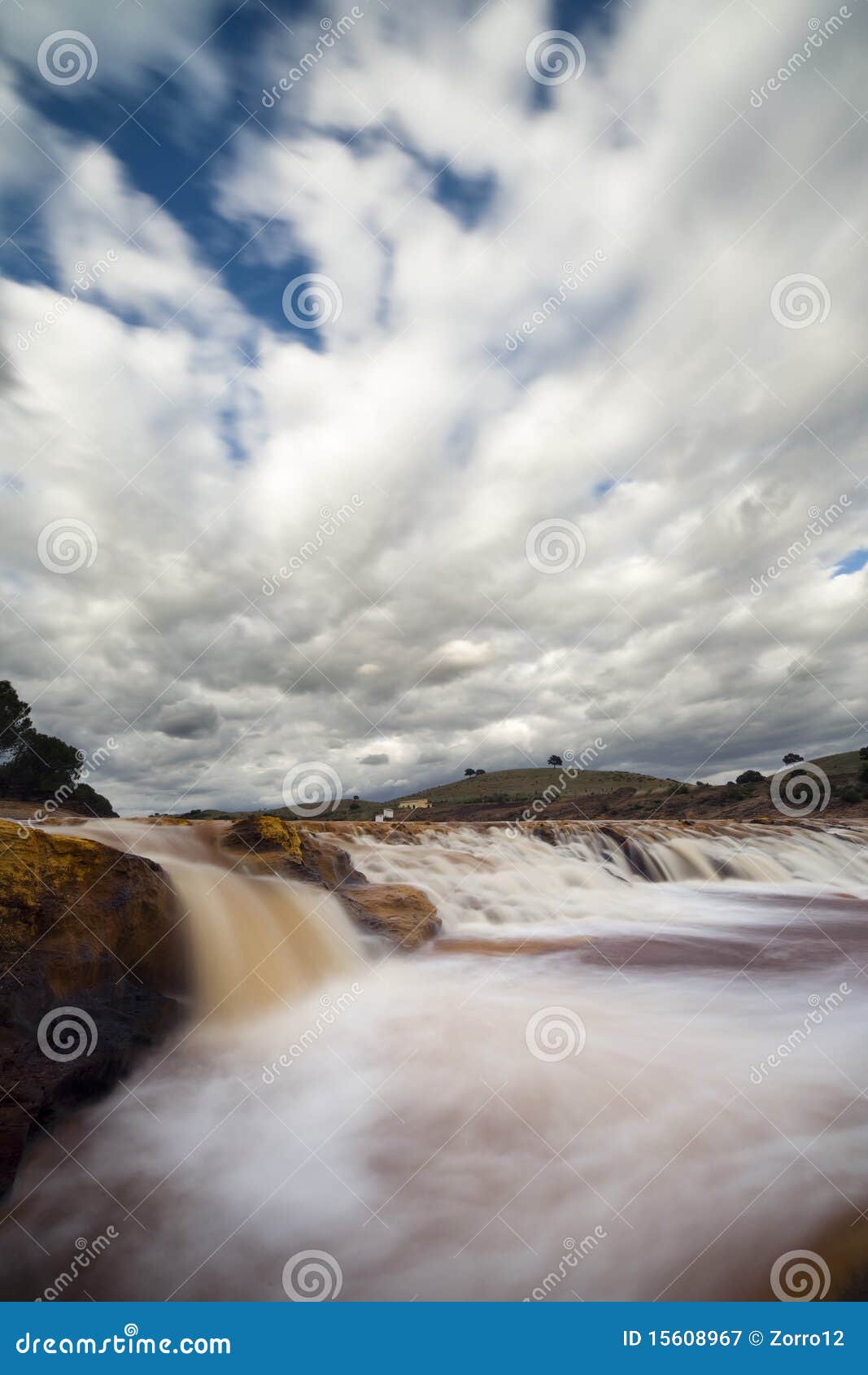 waterfalls of rio tinto