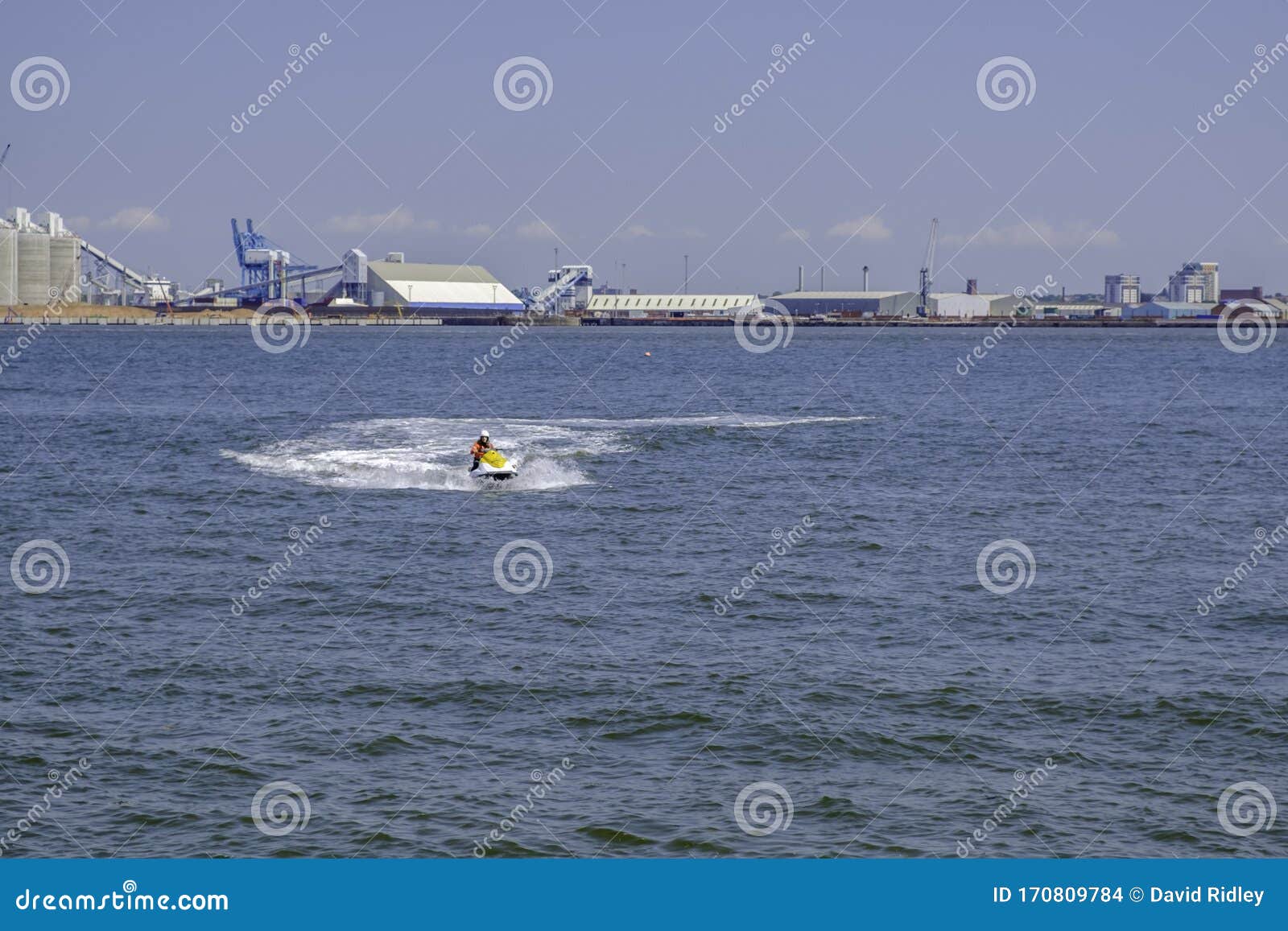 Waterfront at High Tide New Brighton UK Editorial Stock Image Image