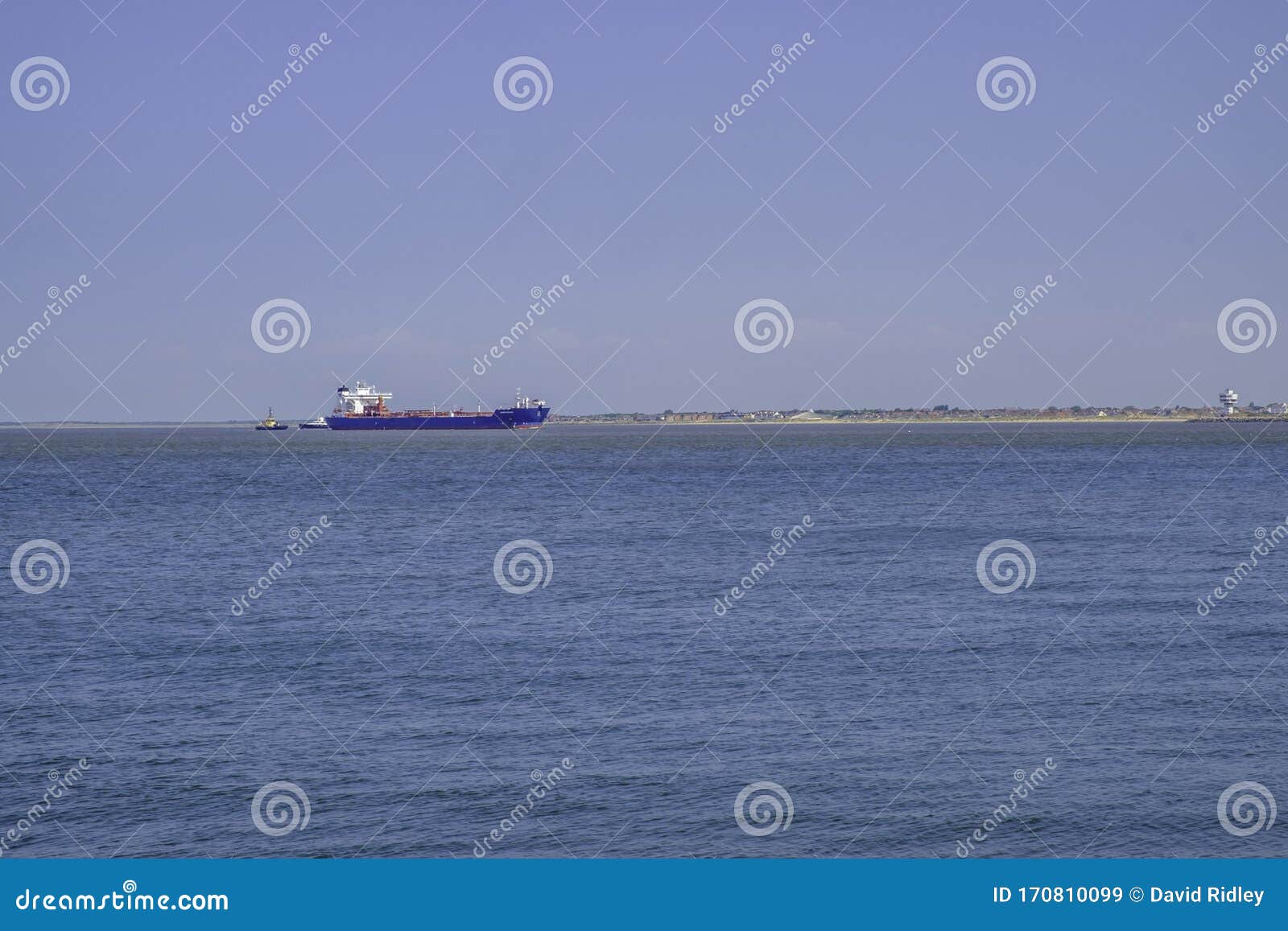 Waterfront at High Tide New Brighton UK Editorial Stock Image Image